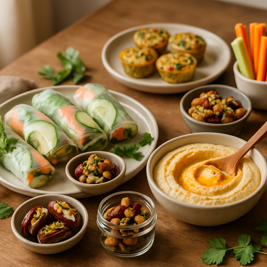 Wheatless and Meatless: Snackideen Ohne Weizen