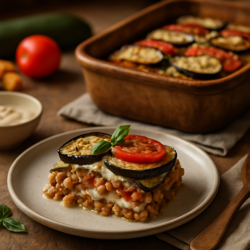 Vollwertige Gemüseaufläufe: Ideen für Wheatless & Meatless