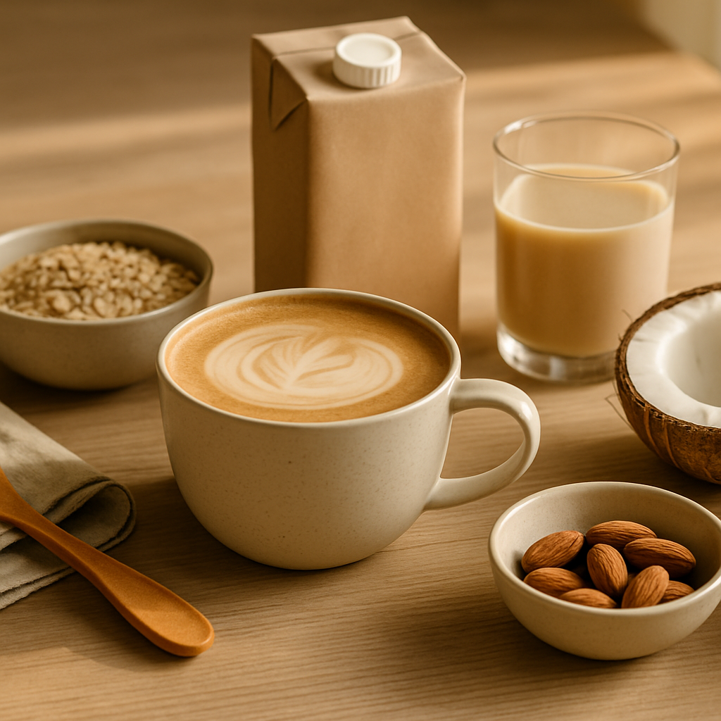 Pflanzenbasierte Milchalternativen: Trends bei Wheatless & Meatless