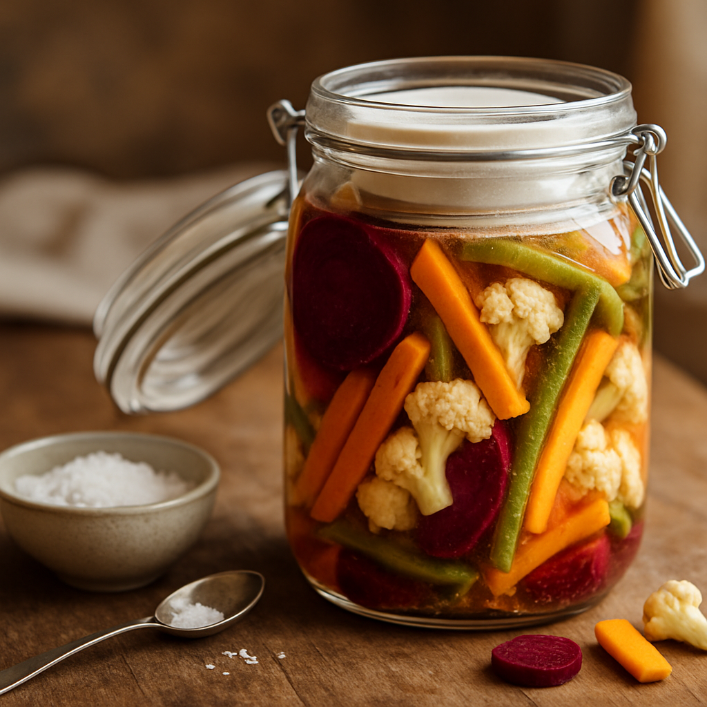 Fermentierte Gemüse-Trends: Ideen bei Wheatless & Meatless