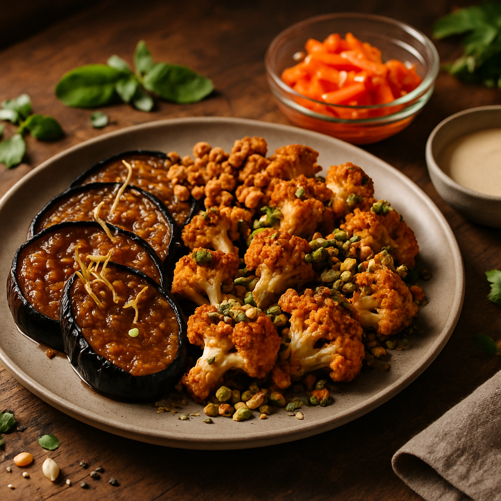 Fusion Techniken Trends: Kreative Küche bei Wheatless & Meatless