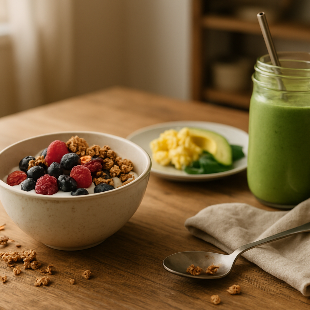 Schnelle glutenfreie Frühstücksideen bei wheatlessandmeatless.com