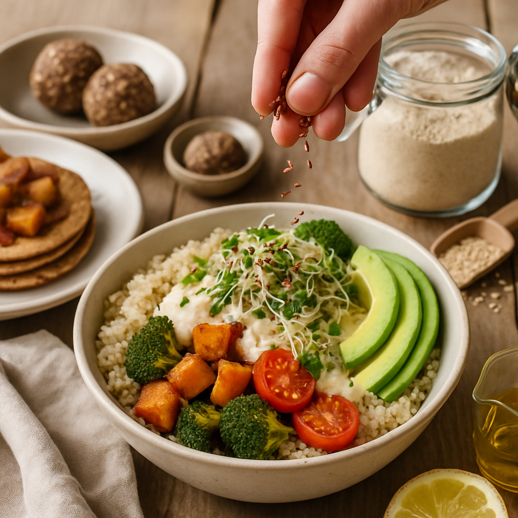 Glutenfreie Rezeptideen mit Wheatless & Meatless