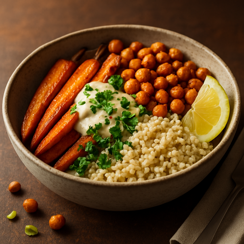 Vegetarische Küche mit Wheatless and Meatless: Kreative Rezepte