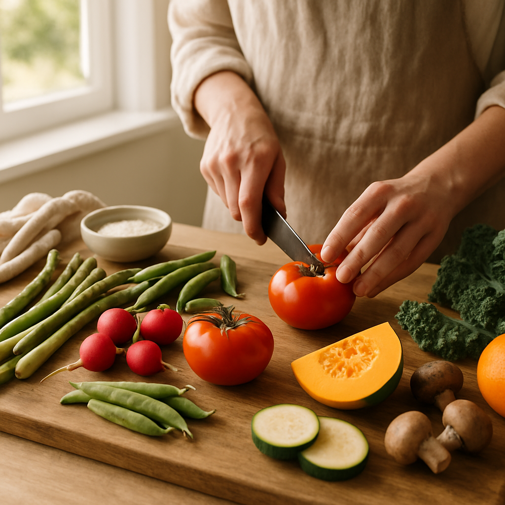 Saisonal inspirierte Trendküche bei wheatlessandmeatless.com